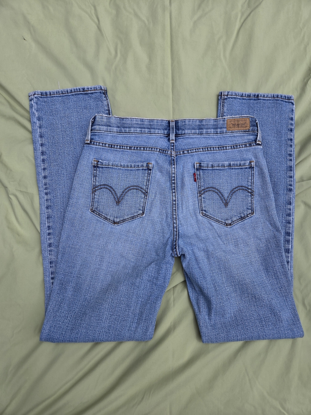Levi's 525 Women's Straight-Leg Jeans